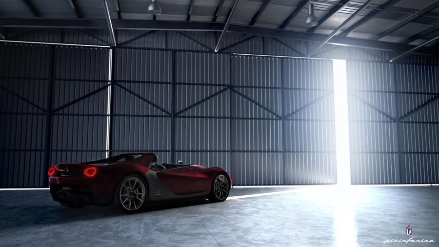  Pininfarina Sergio Concept 2013 года  (фото 16 из 46)